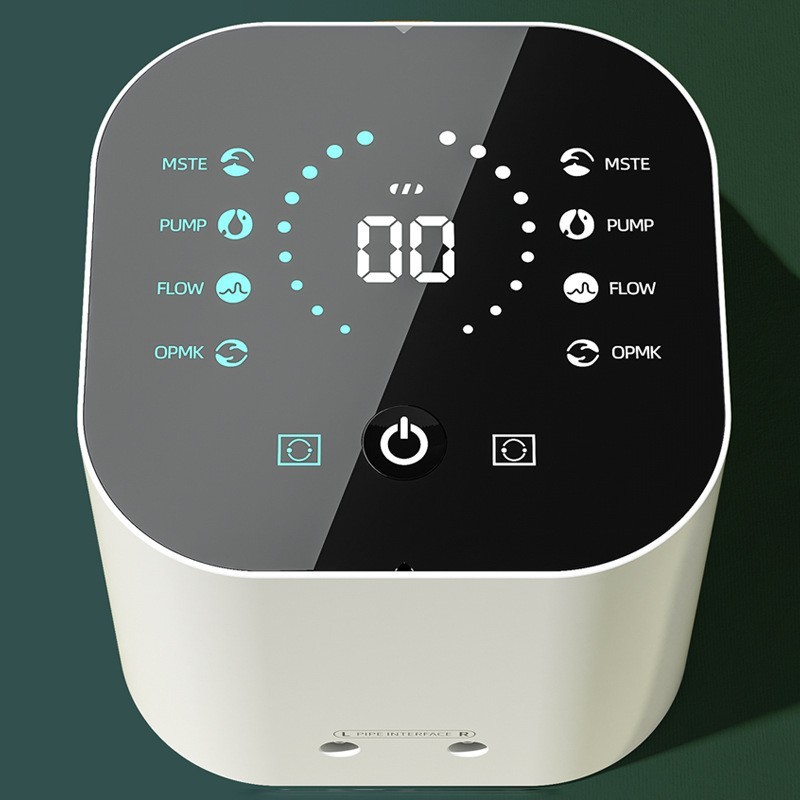 厂家定制电动吸奶器双泵双边吸奶器吸乳器 静音大吸力产妇挤奶器,OEM代加工，贴牌加工，ODM定制图3