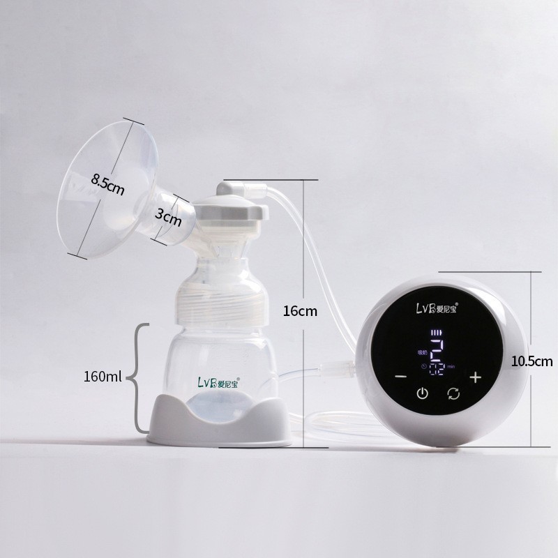 定制台式电动吸奶器挤奶器便携式吸奶器集奶器 产妇单双边吸乳器,OEM代加工，贴牌加工，ODM定制图2