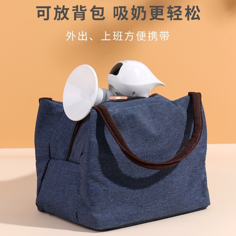 定制双边电动吸奶器一体式孕妇产后吸乳器大吸力挤奶器静音拔奶器,OEM代加工，贴牌加工，ODM定制图2