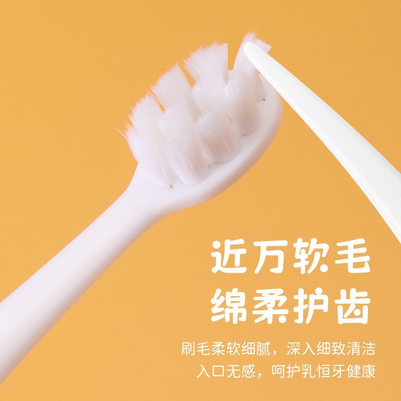 儿童牙刷卡通造型软毛牙刷口腔清洁牙,OEM代加工，贴牌加工，ODM定制图2