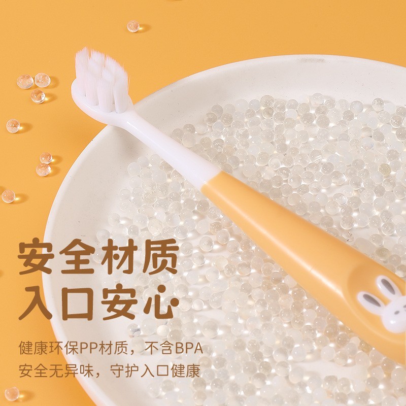 儿童牙刷卡通造型软毛牙刷口腔清洁牙,OEM代加工，贴牌加工，ODM定制图3