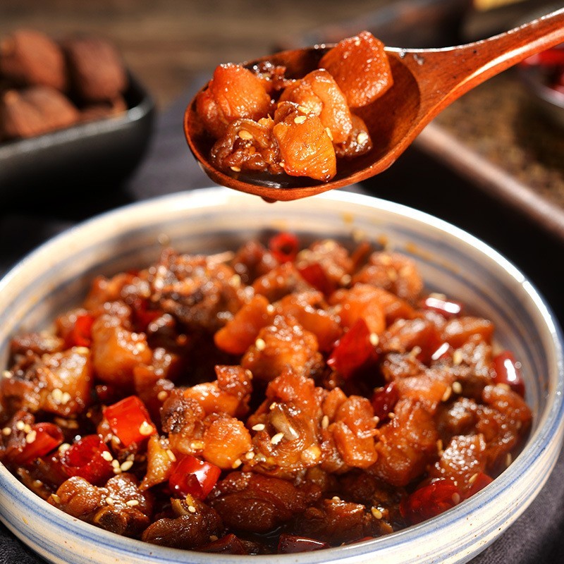 零食食品兔肉兔老爹自贡冷吃兔休闲零食,OEM代加工，贴牌加工，ODM定制图3