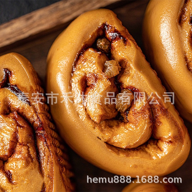 手撕爆浆红糖馒头儿童学生营养早餐包子点心加热即食冷冻,OEM代加工，贴牌加工，ODM定制图3
