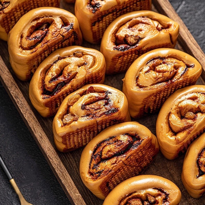 手撕爆浆红糖馒头儿童学生营养早餐包子点心加热即食冷冻,OEM代加工，贴牌加工，ODM定制图2