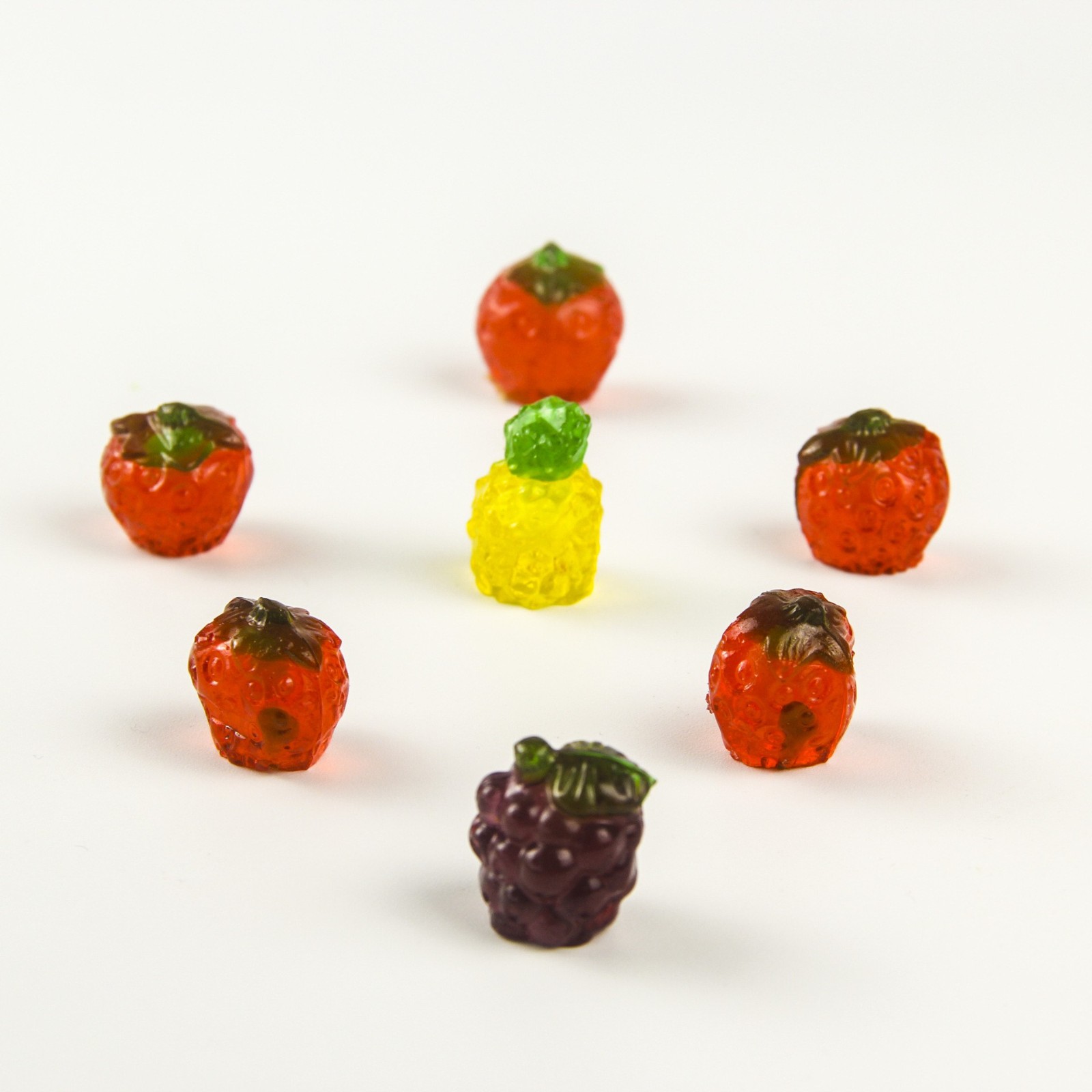 蓝莓叶黄素软糖儿童成人叶黄素用眼营养熬夜果味即食OEM代加工，贴 牌加工