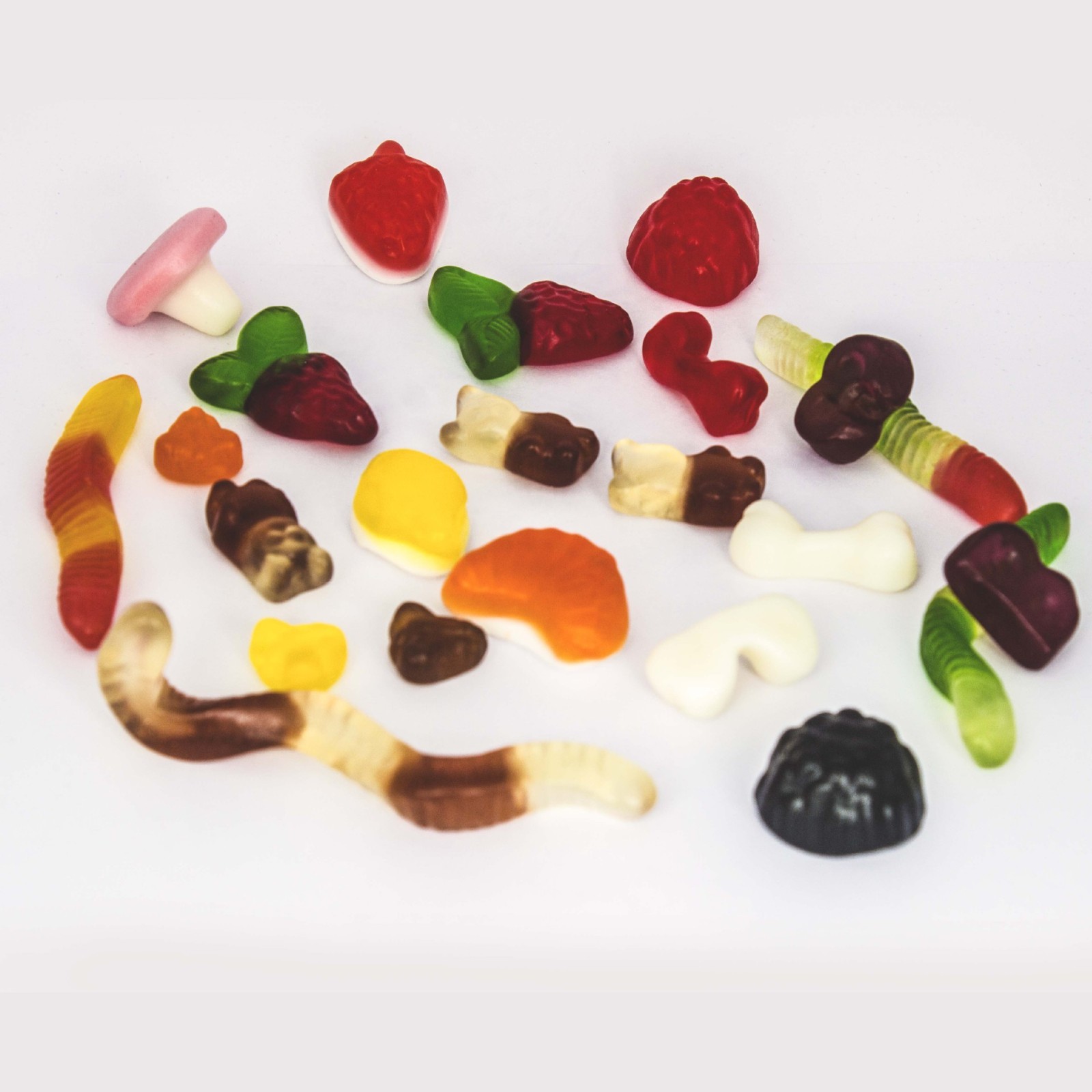 蘑菇软糖,OEM代加工，贴牌加工，ODM定制图2