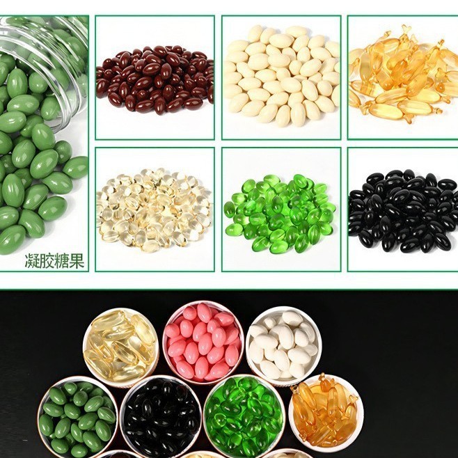 各剂型DHA藻油核桃油鱼油等各类凝胶糖果OEM代加工，贴牌加工，ODM定制图4