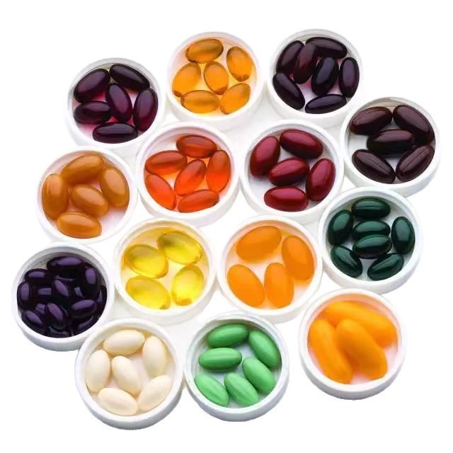 各剂型DHA藻油核桃油鱼油等各类凝胶糖果OEM代加工，贴牌加工，ODM定制图2
