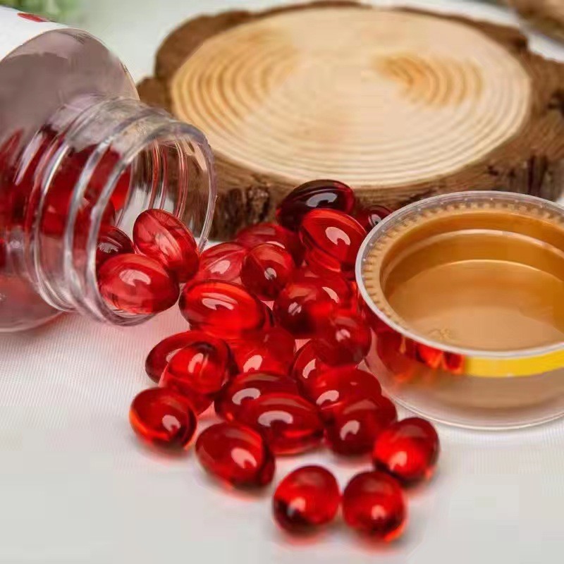 鱼油松针油磷虾油等各类凝胶糖果各种形状定制代加工图4