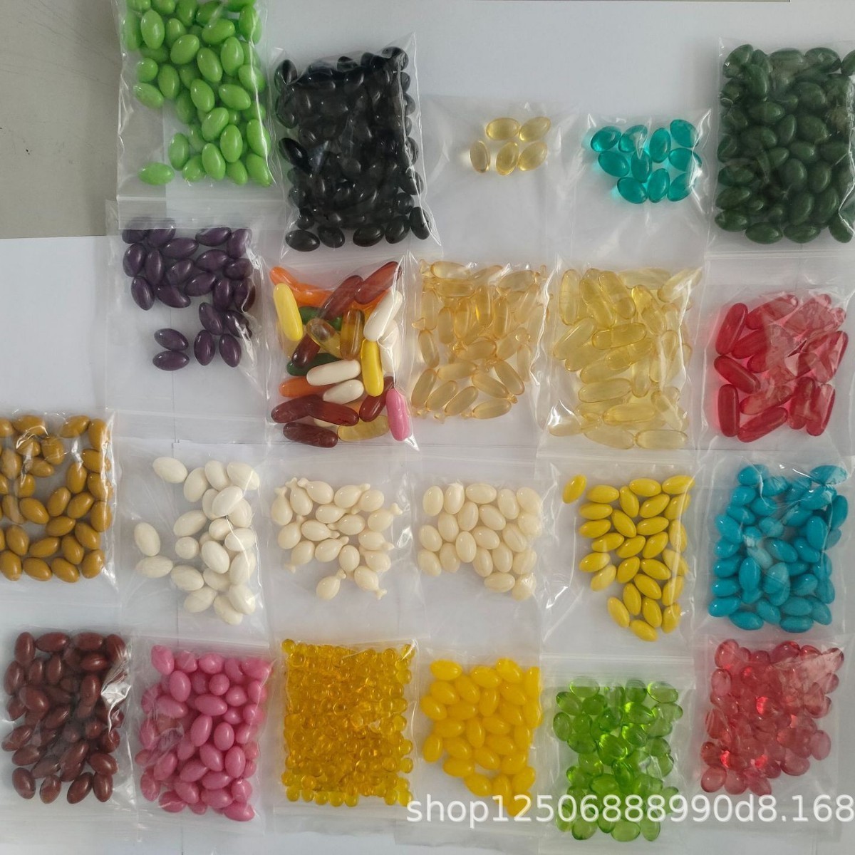 木瓜葛根西洋参燕窝黄芪玫瑰大枣枸杞S大身材丰盈芄凝胶糖果,代工厂平台图3