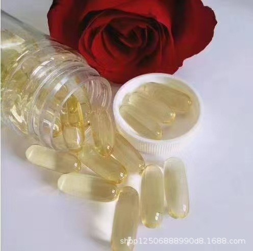 深海鱼油凝胶糖果鱼油磷虾油DHA核桃油软胶囊OEM贴牌代加工图2