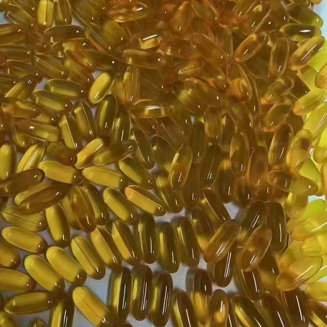 深海鱼油凝胶糖果鱼油磷虾油DHA核桃油软胶囊OEM贴牌代加工图3