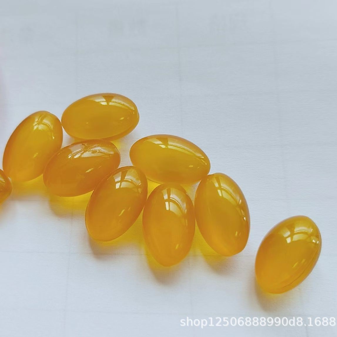 定制水飞蓟籽油凝胶糖果软胶囊OEM贴牌代加工营养品保健品图4