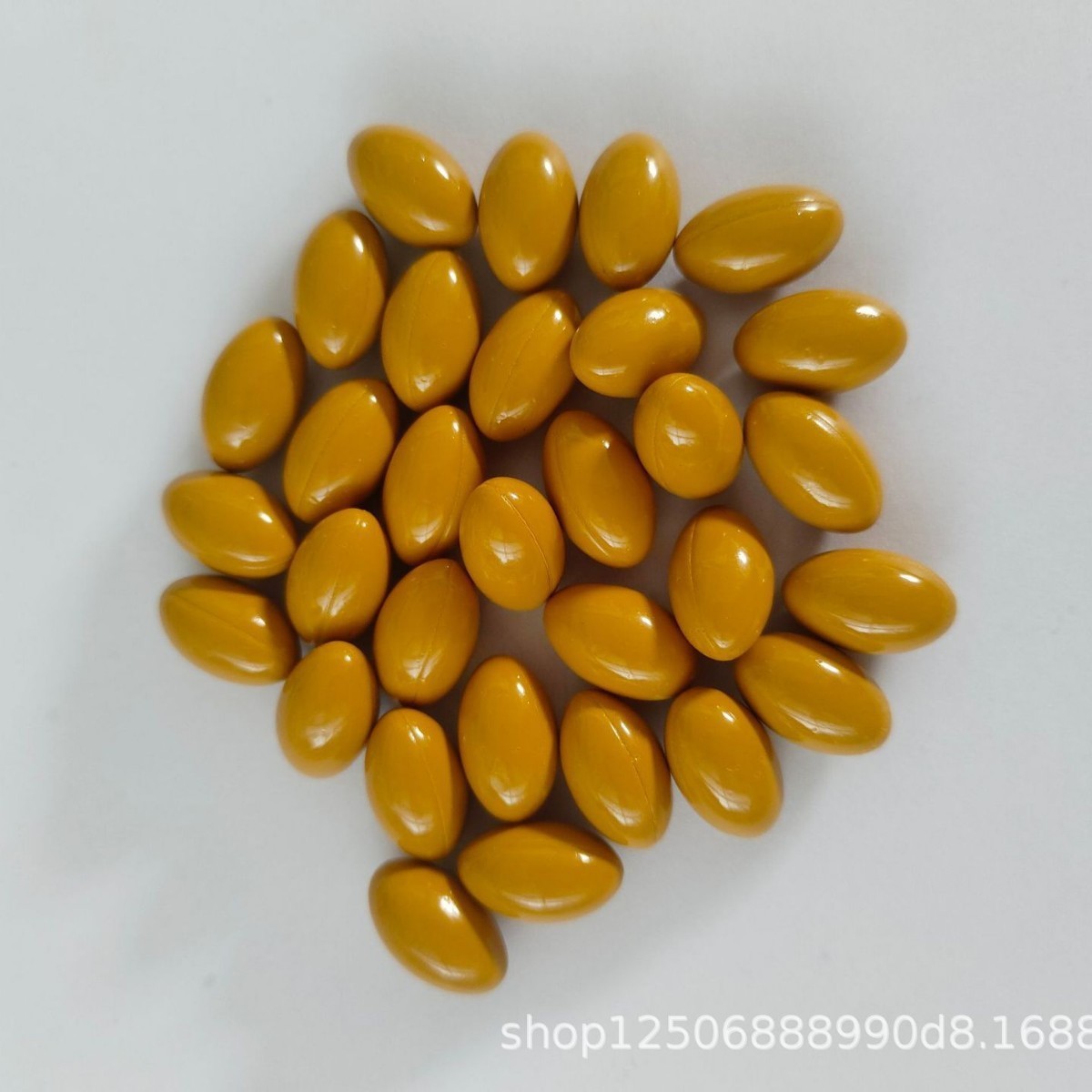 贴牌代加工磷虾油叶黄素酯凝胶糖果OEM ODM贴牌 软胶囊加工图5