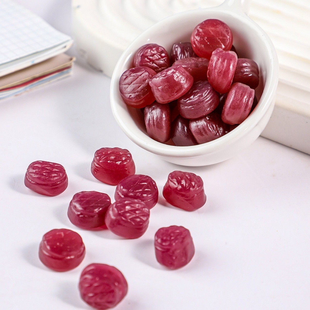 蓝莓叶黄素酯软糖青少年成人叶黄素软糖,OEM代加工，贴牌加工，ODM定制图3