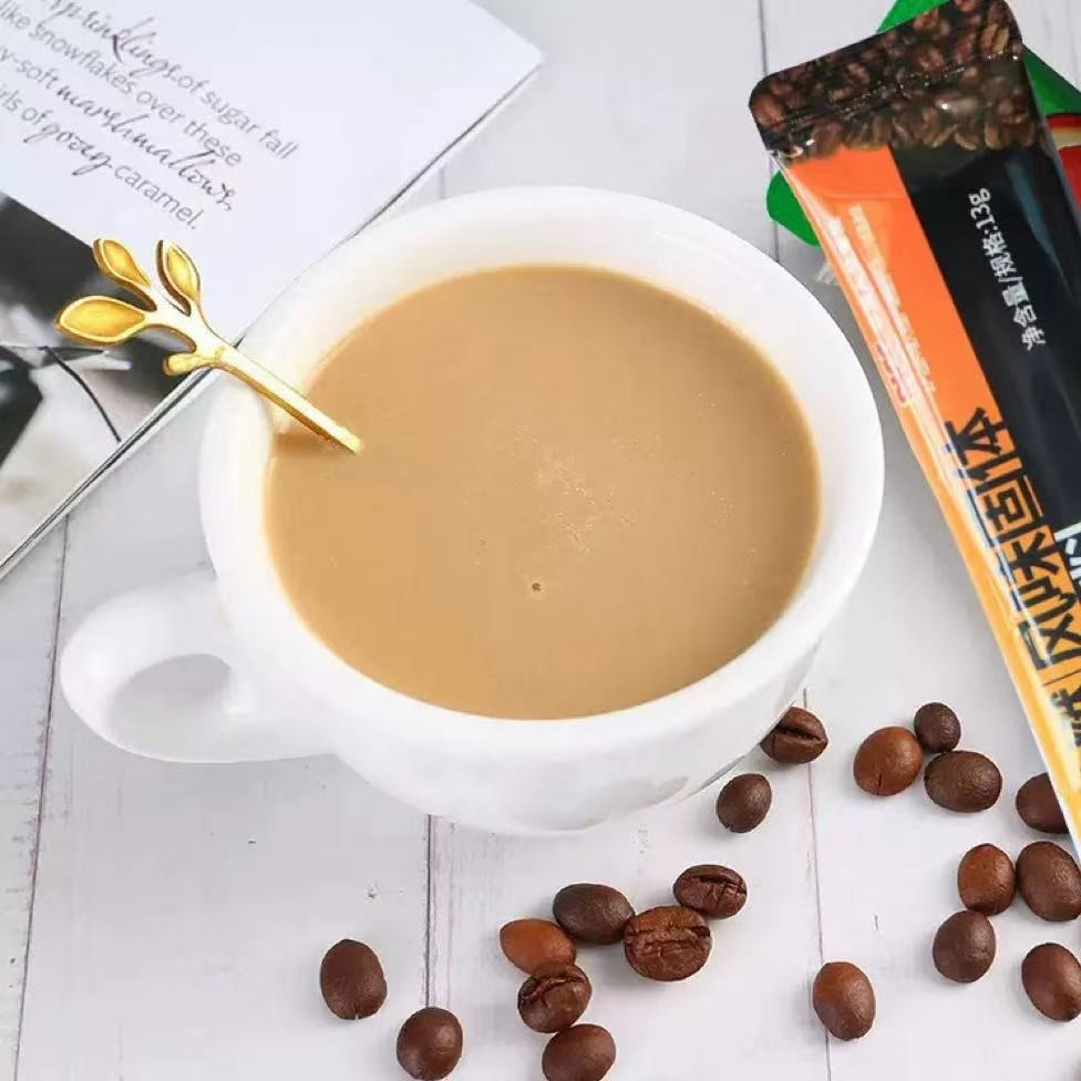 生酮代餐速溶黑咖啡粉源头工厂OEM定制加工益生菌固体咖啡饮料图4