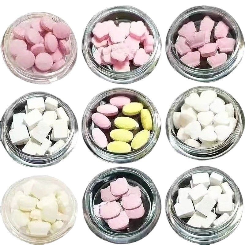 钙片压片糖果裸粒片剂批发定制OEM/ODM贴牌代加工厂家特殊膳食图4