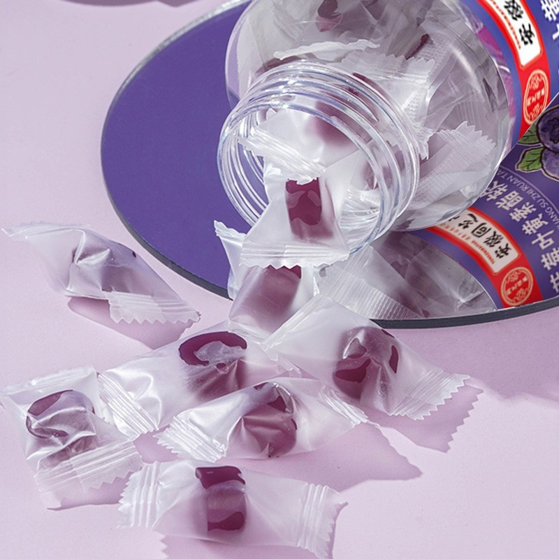 蓝莓叶黄素脂软糖批发儿童成人糖果代发中老年维生素保护视力零食,OEM代加工，贴牌加工，ODM定制图2