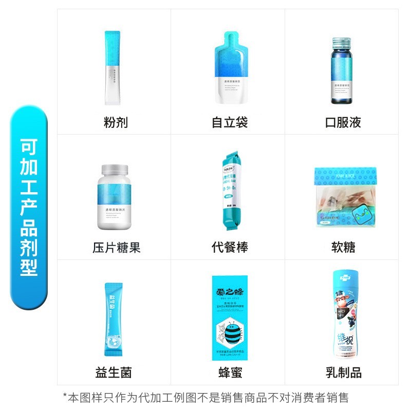 代工燕窝胶原蛋白肽口服液营养品美白饮胶原蛋白饮礼品定制多肽图2