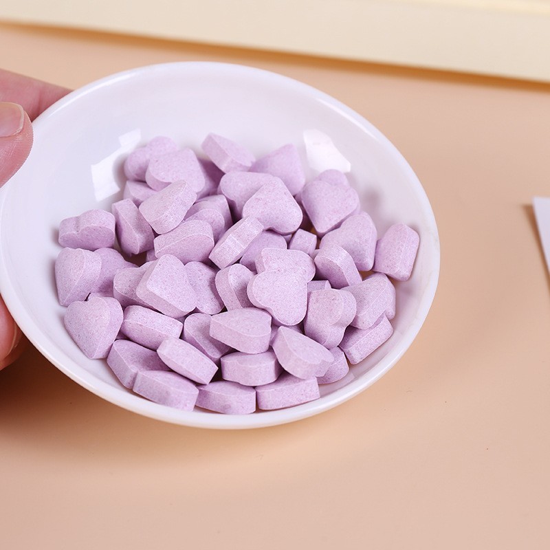 蓝莓叶黄素酯咀嚼片植青少年非护眼营养素叶黄素片，代加工厂图2