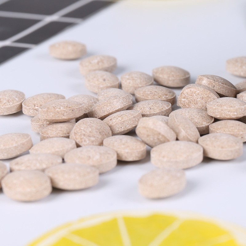 水飞蓟葛根人参片压片糖果支持来样定制OEM代加工贴牌加工ODM定制图2