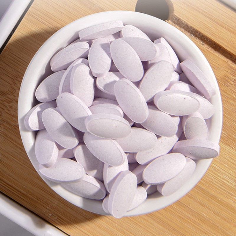 蓝莓叶黄素酯压片糖果成人青少年视力口服眼睛咀嚼片图2