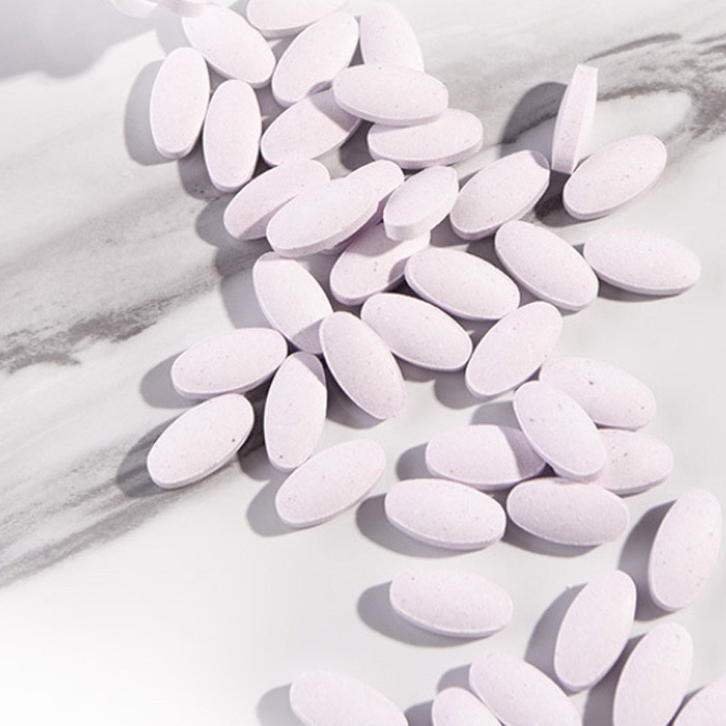 蓝莓叶黄素酯压片糖果成人青少年视力口服眼睛咀嚼片图3