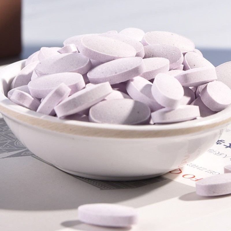 蓝莓叶黄素酯压片糖果成人青少年视力口服眼睛咀嚼片图4