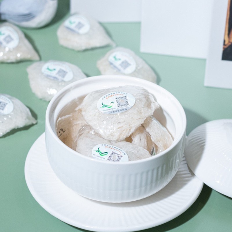 印尼溯源燕窝干盏孕妇期金丝白三角燕盏CAIQ燕窝25/50/100g礼盒装代加工厂图4