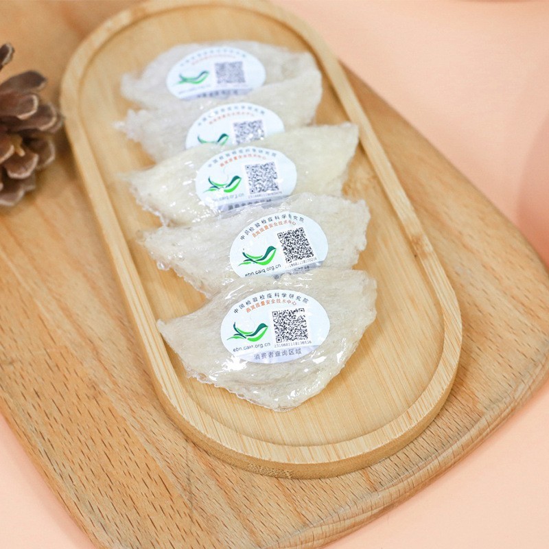 印尼溯源燕窝干盏孕妇期金丝白三角燕盏CAIQ燕窝25/50/100g礼盒装代加工厂图3