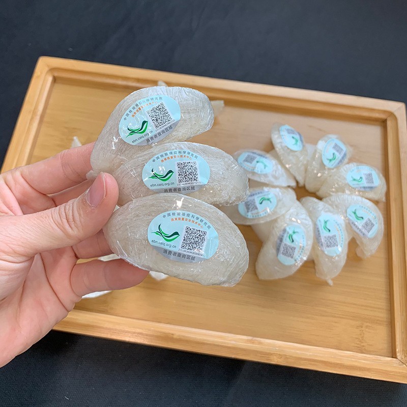 印尼CAIQ溯源燕窝礼盒装送礼品燕窝干盏条孕妇滋补金丝燕三克密盏ODM定制图2