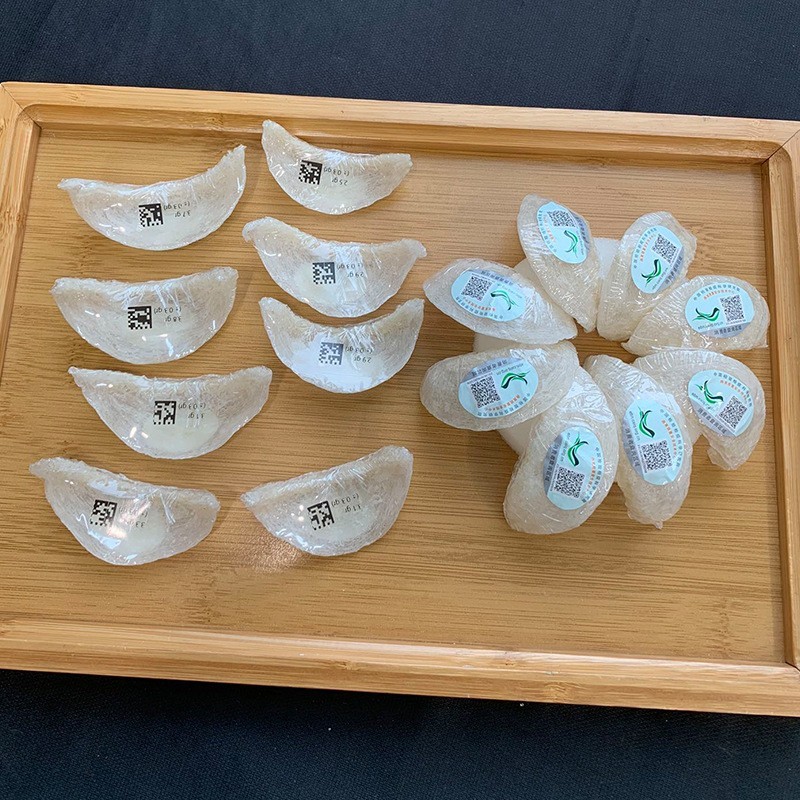 印尼CAIQ溯源燕窝礼盒装送礼品燕窝干盏条孕妇滋补金丝燕三克密盏ODM定制图4