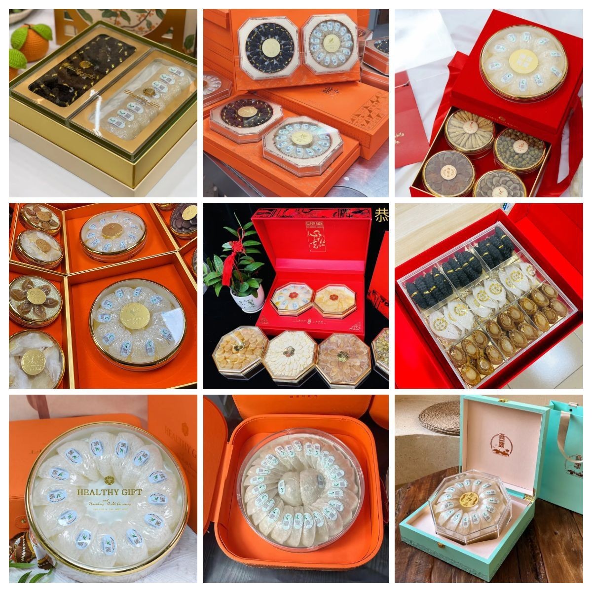 印尼50克干挑燕盏批发礼盒定制马来溯源码燕盏足干燕窝团购礼盒装图4