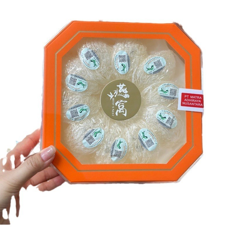 工厂定制燕窝高端礼盒装批发专属OEM燕盏礼盒装燕条孕妇企业送礼图4