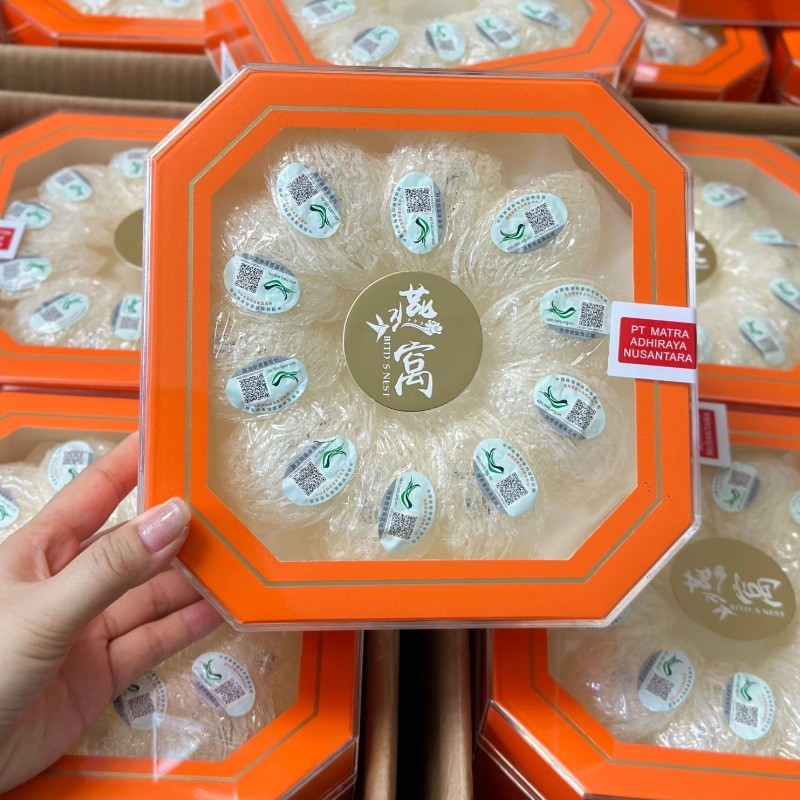 工厂定制燕窝高端礼盒装批发专属OEM燕盏礼盒装燕条孕妇企业送礼图2