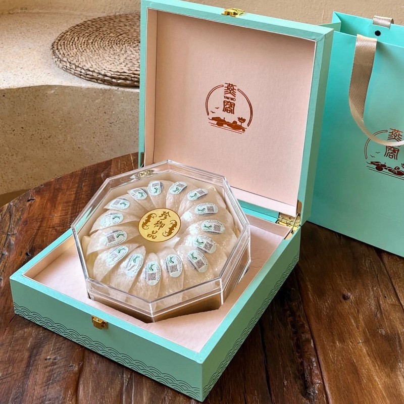 工厂定制燕窝高端礼盒装批发专属OEM燕盏礼盒装燕条孕妇企业送礼图5