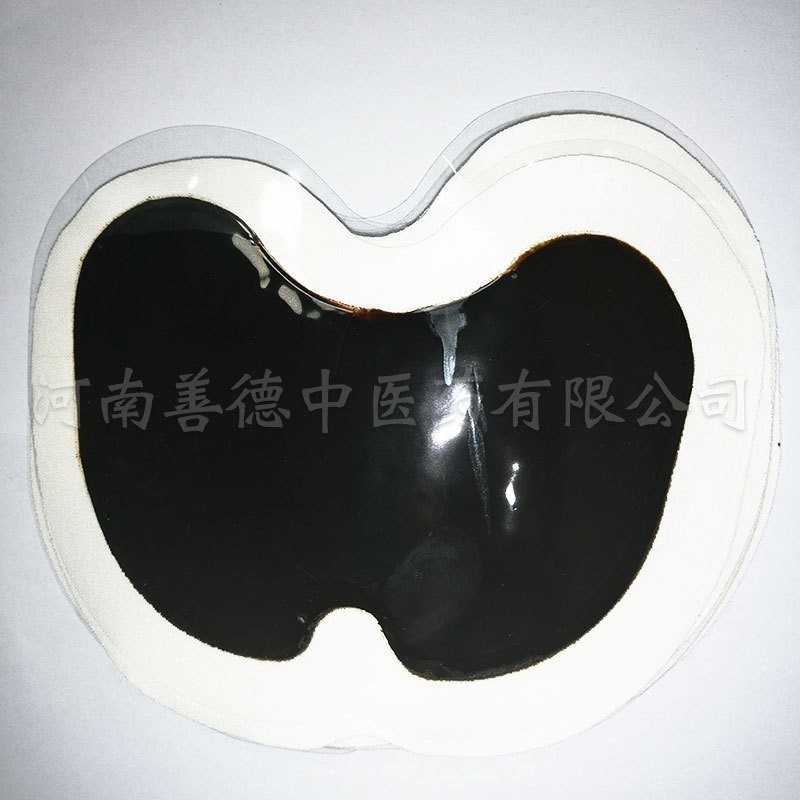手工老膏贴颈肩腰腿草本保健代加工富贵包贴膝关节无残留图2