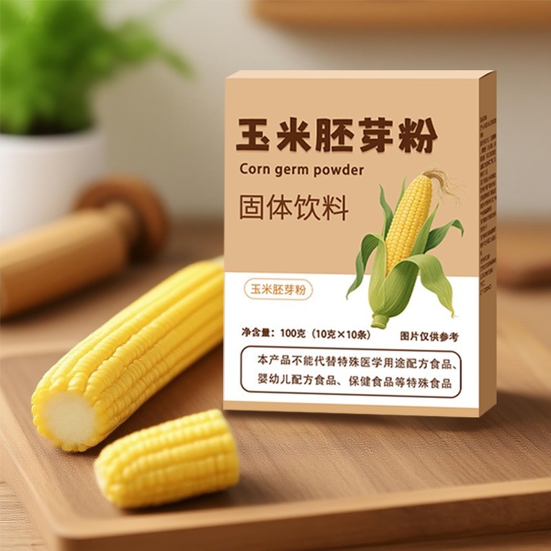 玉米胚芽粉固体饮料低聚肽速溶代餐粉OEM/ODM图3
