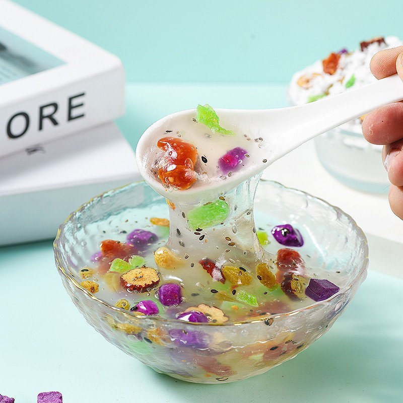 加工定制水果藕粉羹奇亚籽藕粉水果坚果藕粉图3