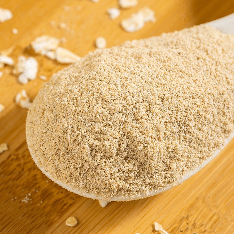 贴牌代工定制燕麦麸皮粉冲饮谷物麦片营养早餐食物纯无添加高纤维图3