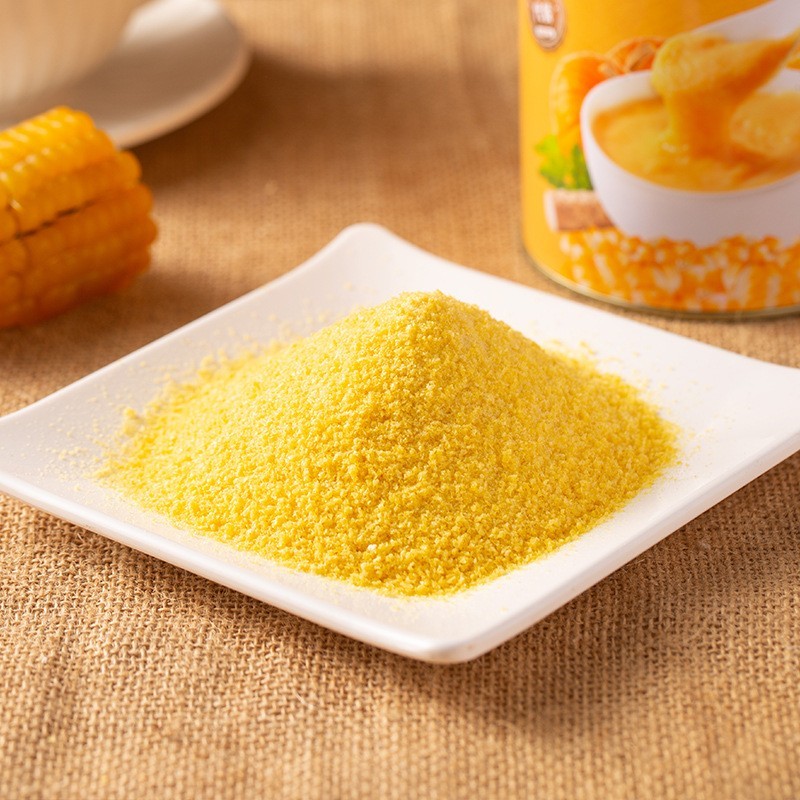 山药葛根南瓜玉米糊罐装即食营养代餐粉玉米粥杂粮早餐免煮,代加工厂图3