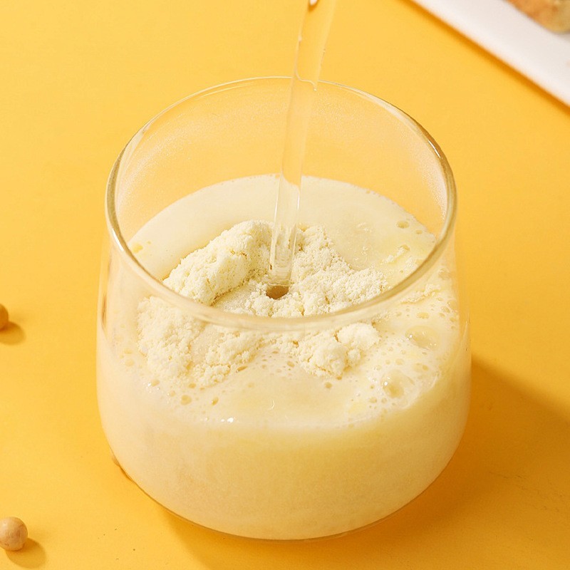 燕窝银耳豆浆粉养颜滋补办公室早餐200/克10袋速溶冲调豆浆代餐粉代加工厂图3