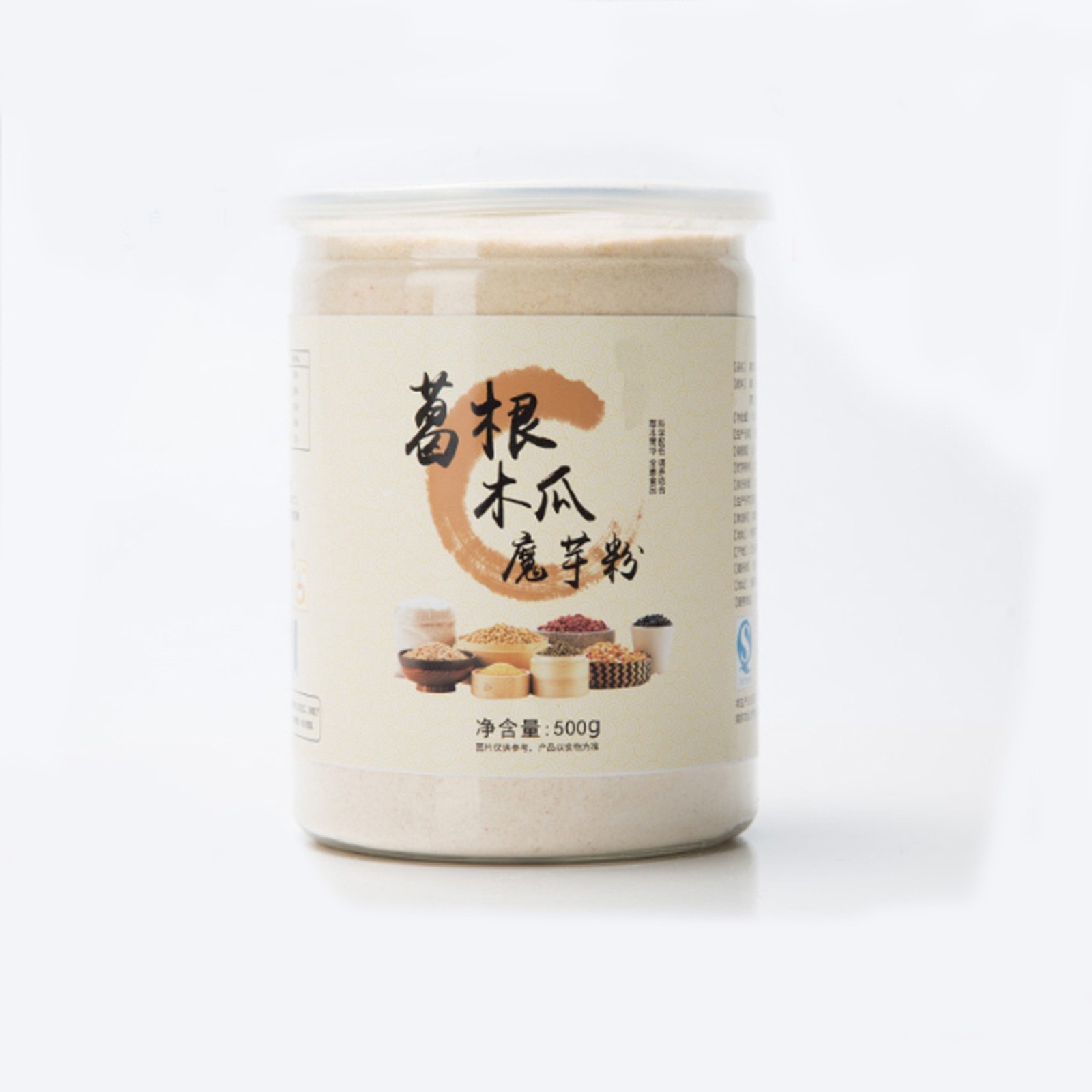 葛根木瓜魔芋粉木瓜葛根粉木瓜粉五谷杂粮代餐粉OEM贴牌代加工图4