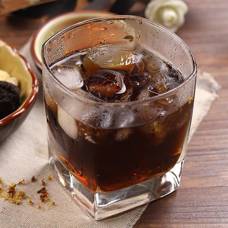 陈皮桂花酸梅晶酸梅粉酸梅晶酸梅汤饭店奶茶店鸡排店专用OEMODM图3