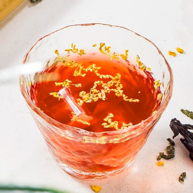 酸梅汤速溶颗粒固体饮料10g袋酸梅晶浓缩汁速溶老北京乌梅汤OEM代加工厂图3