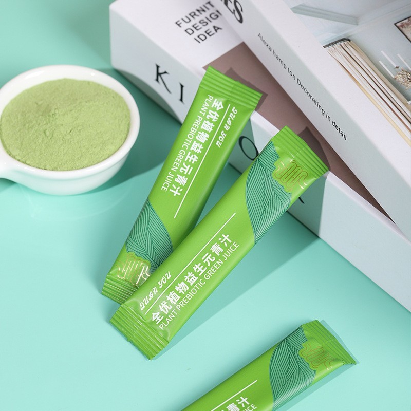 植物益生元青汁代餐粉固体饮料全优植物益生元青汁OEM代加工，贴牌加工，ODM定制图5