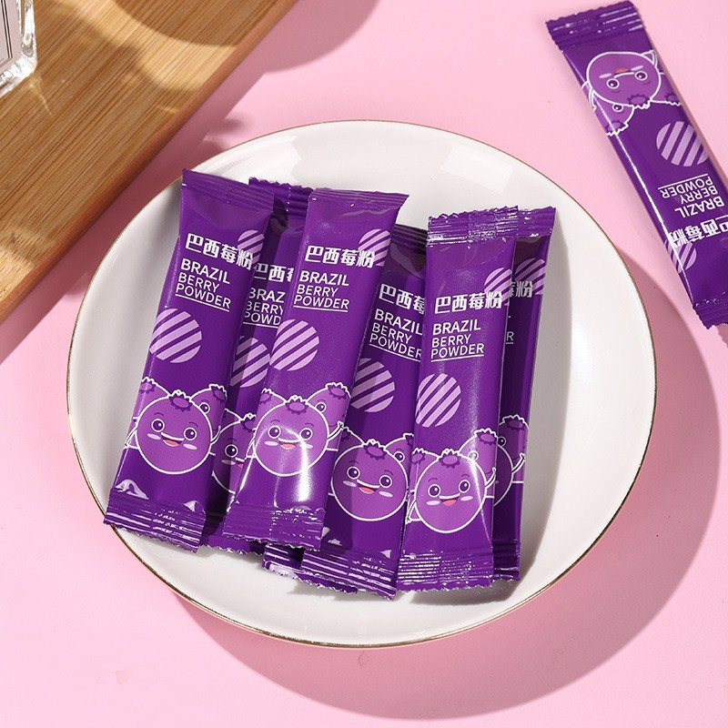 巴西莓粉速溶果蔬膳食纤维代餐粉羽衣甘蓝粉奇亚籽OEM代加工图2