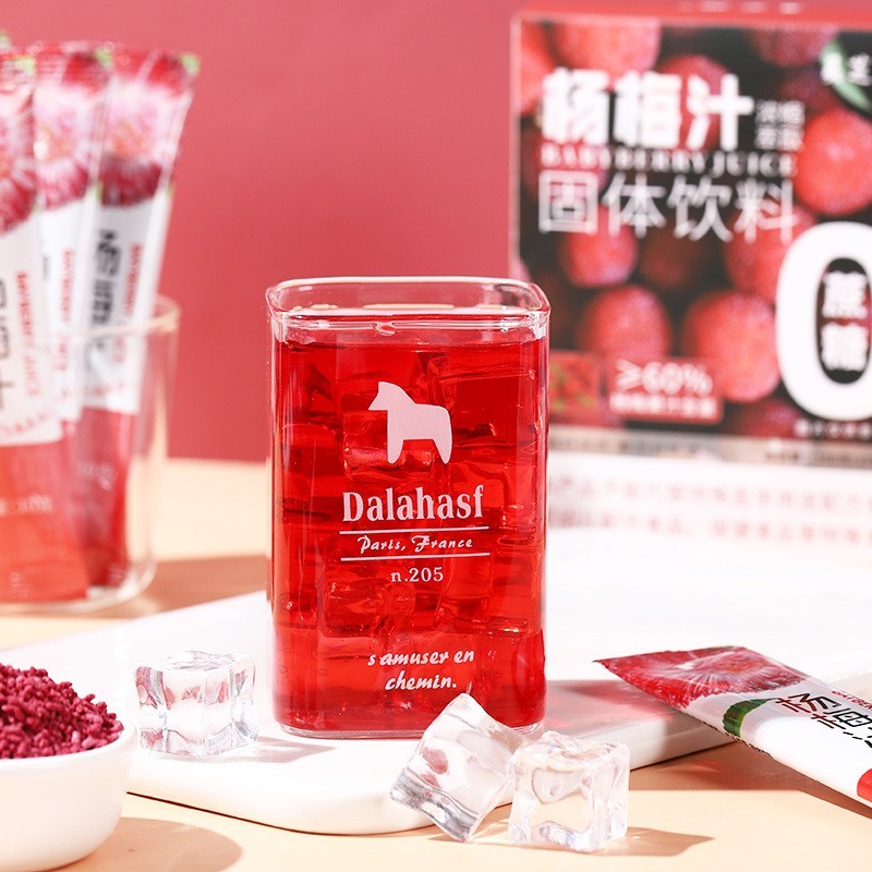 红糖姜茶100克盒装大姨妈女生手工姜汁茶速溶老姜汤贴牌加工图4