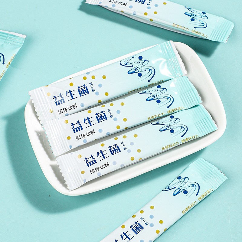 益生菌冻干粉固体饮料家庭装100袋装贴牌代工图2