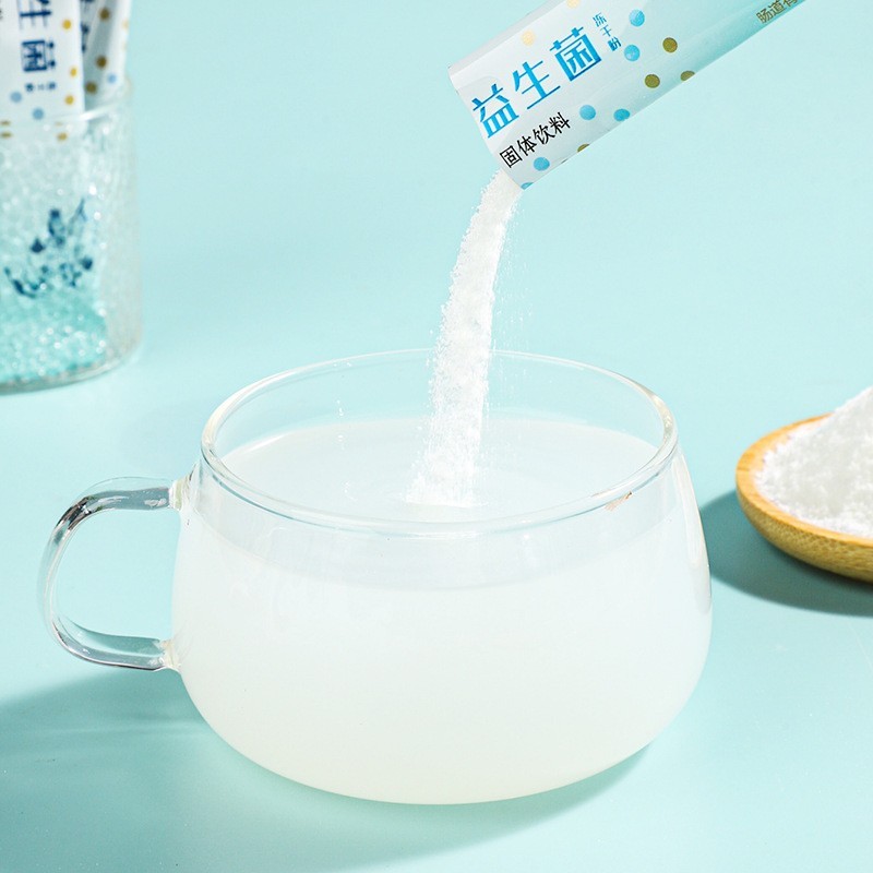 益生菌冻干粉固体饮料家庭装100袋装贴牌代工图3